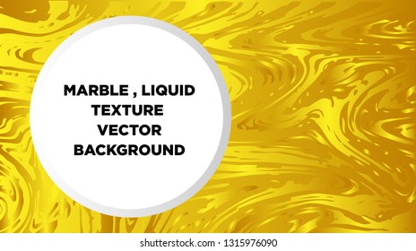 Mixture of acrylic paints. Liquid marble texture. Fluid art. Applicable for design cover, presentation, invitation, flyer, annual report, poster and business card, desing packaging - Vector