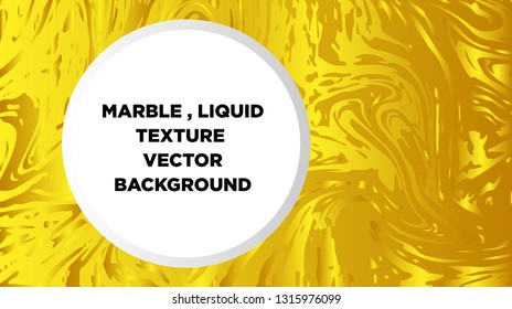 Mixture of acrylic paints. Liquid marble texture. Fluid art. Applicable for design cover, presentation, invitation, flyer, annual report, poster and business card, desing packaging - Vector