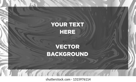 Mixture of acrylic paints. Liquid marble texture. Fluid art. Applicable for design cover, presentation, invitation, flyer, annual report, poster and business card, desing packaging - Vector