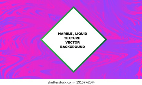 Mixture of acrylic paints. Liquid marble texture. Fluid art. Applicable for design cover, presentation, invitation, flyer, annual report, poster and business card, desing packaging - Vector