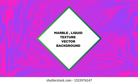 Mixture of acrylic paints. Liquid marble texture. Fluid art. Applicable for design cover, presentation, invitation, flyer, annual report, poster and business card, desing packaging - Vector