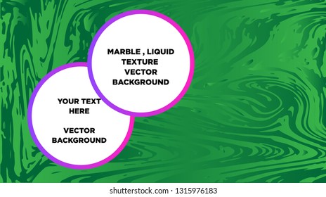 Mixture of acrylic paints. Liquid marble texture. Fluid art. Applicable for design cover, presentation, invitation, flyer, annual report, poster and business card, desing packaging - Vector