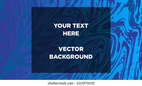 Mixture of acrylic paints. Liquid marble texture. Fluid art. Applicable for design cover, presentation, invitation, flyer, annual report, poster and business card, desing packaging - Vector
