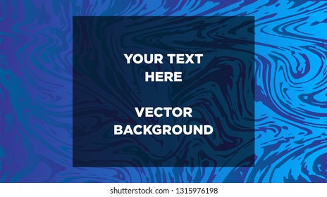 Mixture of acrylic paints. Liquid marble texture. Fluid art. Applicable for design cover, presentation, invitation, flyer, annual report, poster and business card, desing packaging - Vector