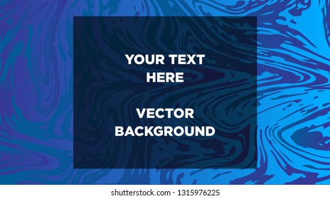 Mixture of acrylic paints. Liquid marble texture. Fluid art. Applicable for design cover, presentation, invitation, flyer, annual report, poster and business card, desing packaging - Vector