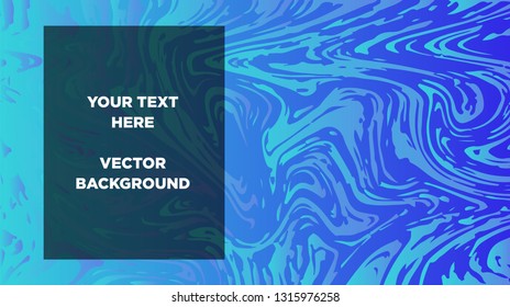 Mixture of acrylic paints. Liquid marble texture. Fluid art. Applicable for design cover, presentation, invitation, flyer, annual report, poster and business card, desing packaging - Vector