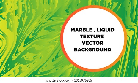 Mixture of acrylic paints. Liquid marble texture. Fluid art. Applicable for design cover, presentation, invitation, flyer, annual report, poster and business card, desing packaging - Vector