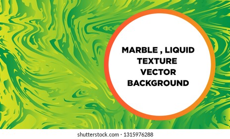 Mixture of acrylic paints. Liquid marble texture. Fluid art. Applicable for design cover, presentation, invitation, flyer, annual report, poster and business card, desing packaging - Vector