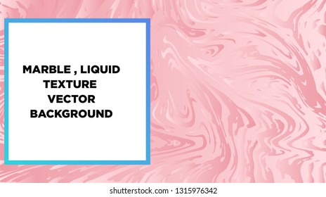Mixture of acrylic paints. Liquid marble texture. Fluid art. Applicable for design cover, presentation, invitation, flyer, annual report, poster and business card, desing packaging - Vector