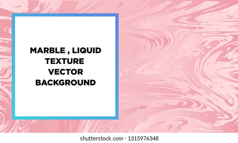 Mixture of acrylic paints. Liquid marble texture. Fluid art. Applicable for design cover, presentation, invitation, flyer, annual report, poster and business card, desing packaging - Vector