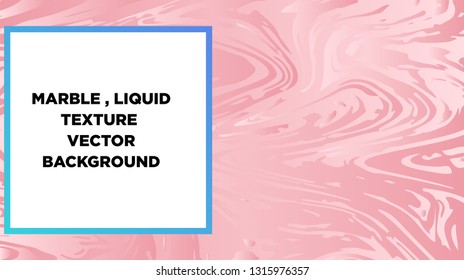 Mixture of acrylic paints. Liquid marble texture. Fluid art. Applicable for design cover, presentation, invitation, flyer, annual report, poster and business card, desing packaging - Vector