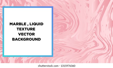 Mixture of acrylic paints. Liquid marble texture. Fluid art. Applicable for design cover, presentation, invitation, flyer, annual report, poster and business card, desing packaging - Vector