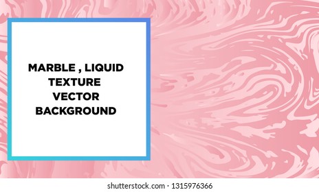 Mixture of acrylic paints. Liquid marble texture. Fluid art. Applicable for design cover, presentation, invitation, flyer, annual report, poster and business card, desing packaging - Vector