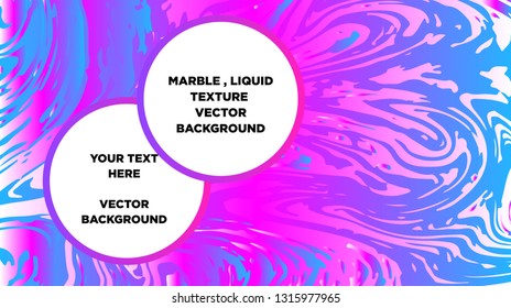 Mixture of acrylic paints. Liquid marble texture. Fluid art. Applicable for design cover, presentation, invitation, flyer, annual report, poster and business card, desing packaging - Vector