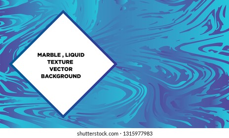 Mixture of acrylic paints. Liquid marble texture. Fluid art. Applicable for design cover, presentation, invitation, flyer, annual report, poster and business card, desing packaging - Vector