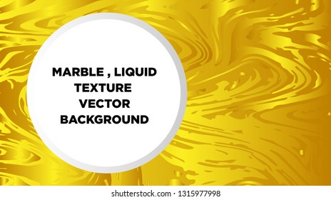 Mixture of acrylic paints. Liquid marble texture. Fluid art. Applicable for design cover, presentation, invitation, flyer, annual report, poster and business card, desing packaging - Vector
