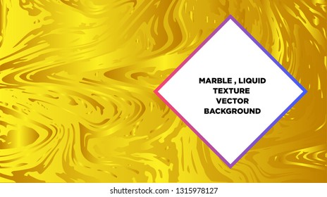 Mixture of acrylic paints. Liquid marble texture. Fluid art. Applicable for design cover, presentation, invitation, flyer, annual report, poster and business card, desing packaging - Vector