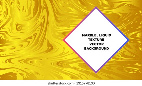 Mixture of acrylic paints. Liquid marble texture. Fluid art. Applicable for design cover, presentation, invitation, flyer, annual report, poster and business card, desing packaging - Vector