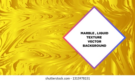 Mixture of acrylic paints. Liquid marble texture. Fluid art. Applicable for design cover, presentation, invitation, flyer, annual report, poster and business card, desing packaging - Vector