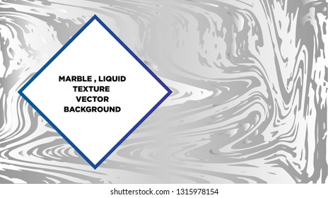 Mixture of acrylic paints. Liquid marble texture. Fluid art. Applicable for design cover, presentation, invitation, flyer, annual report, poster and business card, desing packaging - Vector