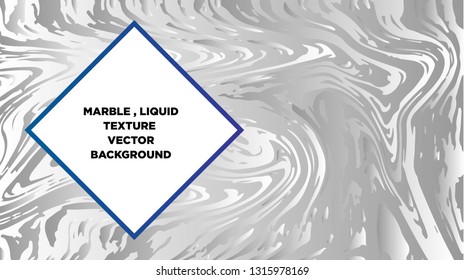 Mixture of acrylic paints. Liquid marble texture. Fluid art. Applicable for design cover, presentation, invitation, flyer, annual report, poster and business card, desing packaging - Vector