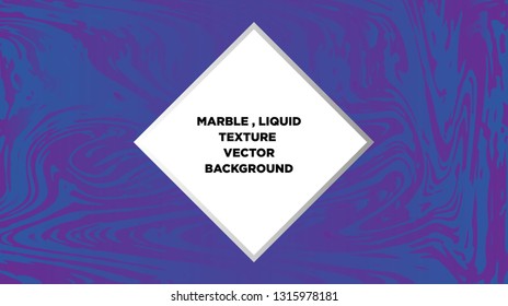Mixture of acrylic paints. Liquid marble texture. Fluid art. Applicable for design cover, presentation, invitation, flyer, annual report, poster and business card, desing packaging - Vector