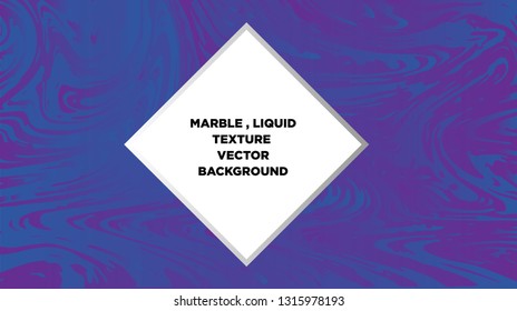 Mixture of acrylic paints. Liquid marble texture. Fluid art. Applicable for design cover, presentation, invitation, flyer, annual report, poster and business card, desing packaging - Vector