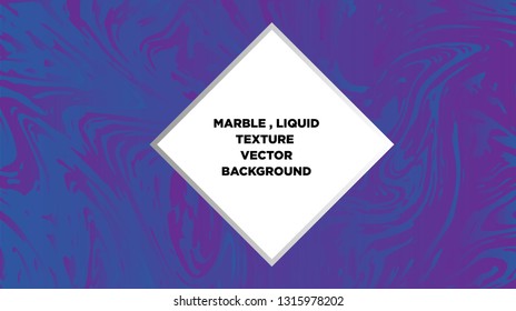 Mixture of acrylic paints. Liquid marble texture. Fluid art. Applicable for design cover, presentation, invitation, flyer, annual report, poster and business card, desing packaging - Vector