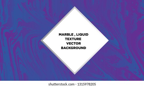 Mixture of acrylic paints. Liquid marble texture. Fluid art. Applicable for design cover, presentation, invitation, flyer, annual report, poster and business card, desing packaging - Vector