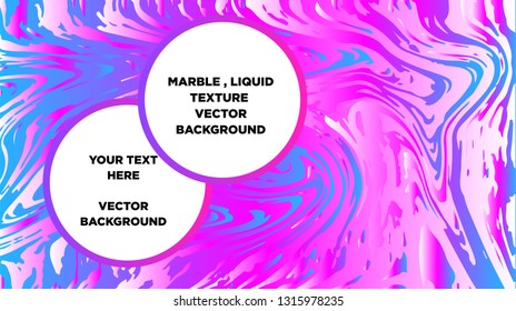 Mixture of acrylic paints. Liquid marble texture. Fluid art. Applicable for design cover, presentation, invitation, flyer, annual report, poster and business card, desing packaging - Vector