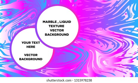 Mixture of acrylic paints. Liquid marble texture. Fluid art. Applicable for design cover, presentation, invitation, flyer, annual report, poster and business card, desing packaging - Vector