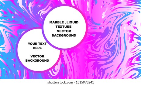 Mixture of acrylic paints. Liquid marble texture. Fluid art. Applicable for design cover, presentation, invitation, flyer, annual report, poster and business card, desing packaging - Vector