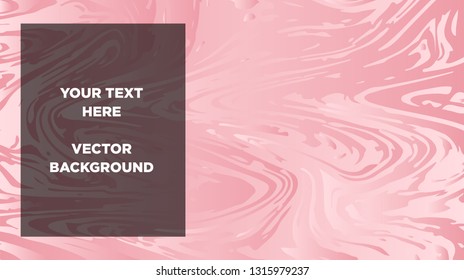 Mixture of acrylic paints. Liquid marble texture. Fluid art. Applicable for design cover, presentation, invitation, flyer, annual report, poster and business card, desing packaging - Vector