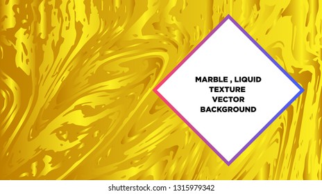 Mixture of acrylic paints. Liquid marble texture. Fluid art. Applicable for design cover, presentation, invitation, flyer, annual report, poster and business card, desing packaging - Vector