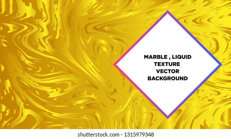 Mixture of acrylic paints. Liquid marble texture. Fluid art. Applicable for design cover, presentation, invitation, flyer, annual report, poster and business card, desing packaging - Vector
