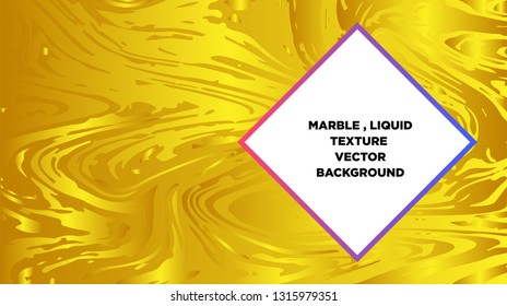 Mixture of acrylic paints. Liquid marble texture. Fluid art. Applicable for design cover, presentation, invitation, flyer, annual report, poster and business card, desing packaging - Vector