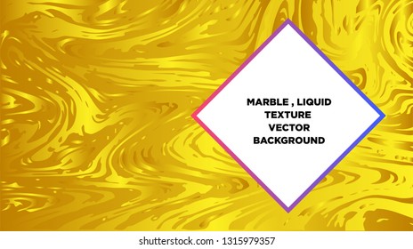 Mixture of acrylic paints. Liquid marble texture. Fluid art. Applicable for design cover, presentation, invitation, flyer, annual report, poster and business card, desing packaging - Vector