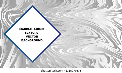 Mixture of acrylic paints. Liquid marble texture. Fluid art. Applicable for design cover, presentation, invitation, flyer, annual report, poster and business card, desing packaging - Vector