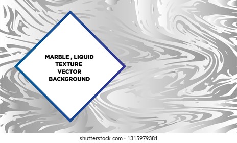 Mixture of acrylic paints. Liquid marble texture. Fluid art. Applicable for design cover, presentation, invitation, flyer, annual report, poster and business card, desing packaging - Vector