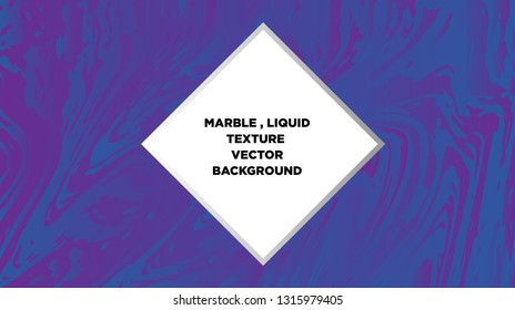 Mixture of acrylic paints. Liquid marble texture. Fluid art. Applicable for design cover, presentation, invitation, flyer, annual report, poster and business card, desing packaging - Vector