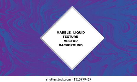 Mixture of acrylic paints. Liquid marble texture. Fluid art. Applicable for design cover, presentation, invitation, flyer, annual report, poster and business card, desing packaging - Vector