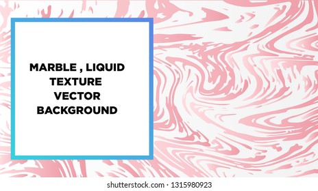 Mixture of acrylic paints. Liquid marble texture. Fluid art. Applicable for design cover, presentation, invitation, flyer, annual report, poster and business card, desing packaging - Vector