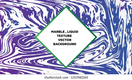 Mixture of acrylic paints. Liquid marble texture. Fluid art. Applicable for design cover, presentation, invitation, flyer, annual report, poster and business card, desing packaging - Vector