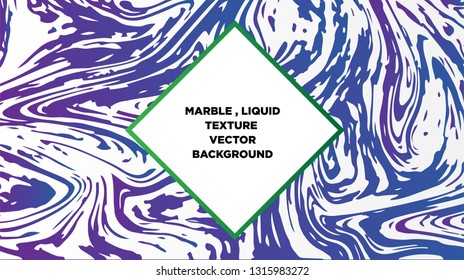 Mixture of acrylic paints. Liquid marble texture. Fluid art. Applicable for design cover, presentation, invitation, flyer, annual report, poster and business card, desing packaging - Vector