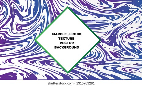 Mixture of acrylic paints. Liquid marble texture. Fluid art. Applicable for design cover, presentation, invitation, flyer, annual report, poster and business card, desing packaging - Vector
