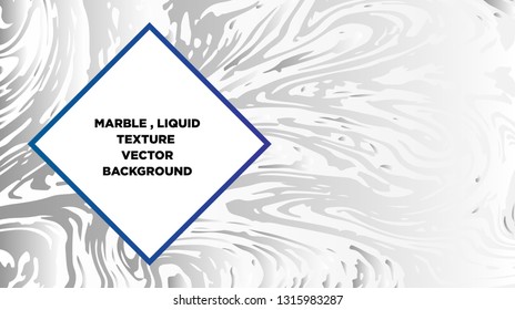 Mixture of acrylic paints. Liquid marble texture. Fluid art. Applicable for design cover, presentation, invitation, flyer, annual report, poster and business card, desing packaging - Vector