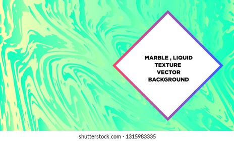 Mixture of acrylic paints. Liquid marble texture. Fluid art. Applicable for design cover, presentation, invitation, flyer, annual report, poster and business card, desing packaging - Vector