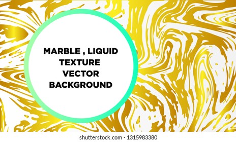 Mixture of acrylic paints. Liquid marble texture. Fluid art. Applicable for design cover, presentation, invitation, flyer, annual report, poster and business card, desing packaging - Vector