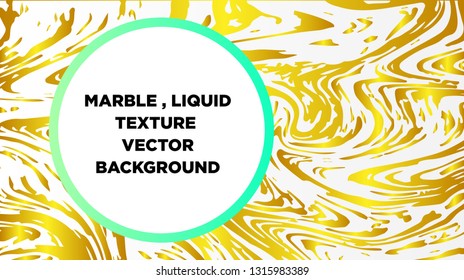 Mixture of acrylic paints. Liquid marble texture. Fluid art. Applicable for design cover, presentation, invitation, flyer, annual report, poster and business card, desing packaging - Vector