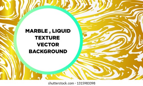 Mixture of acrylic paints. Liquid marble texture. Fluid art. Applicable for design cover, presentation, invitation, flyer, annual report, poster and business card, desing packaging - Vector